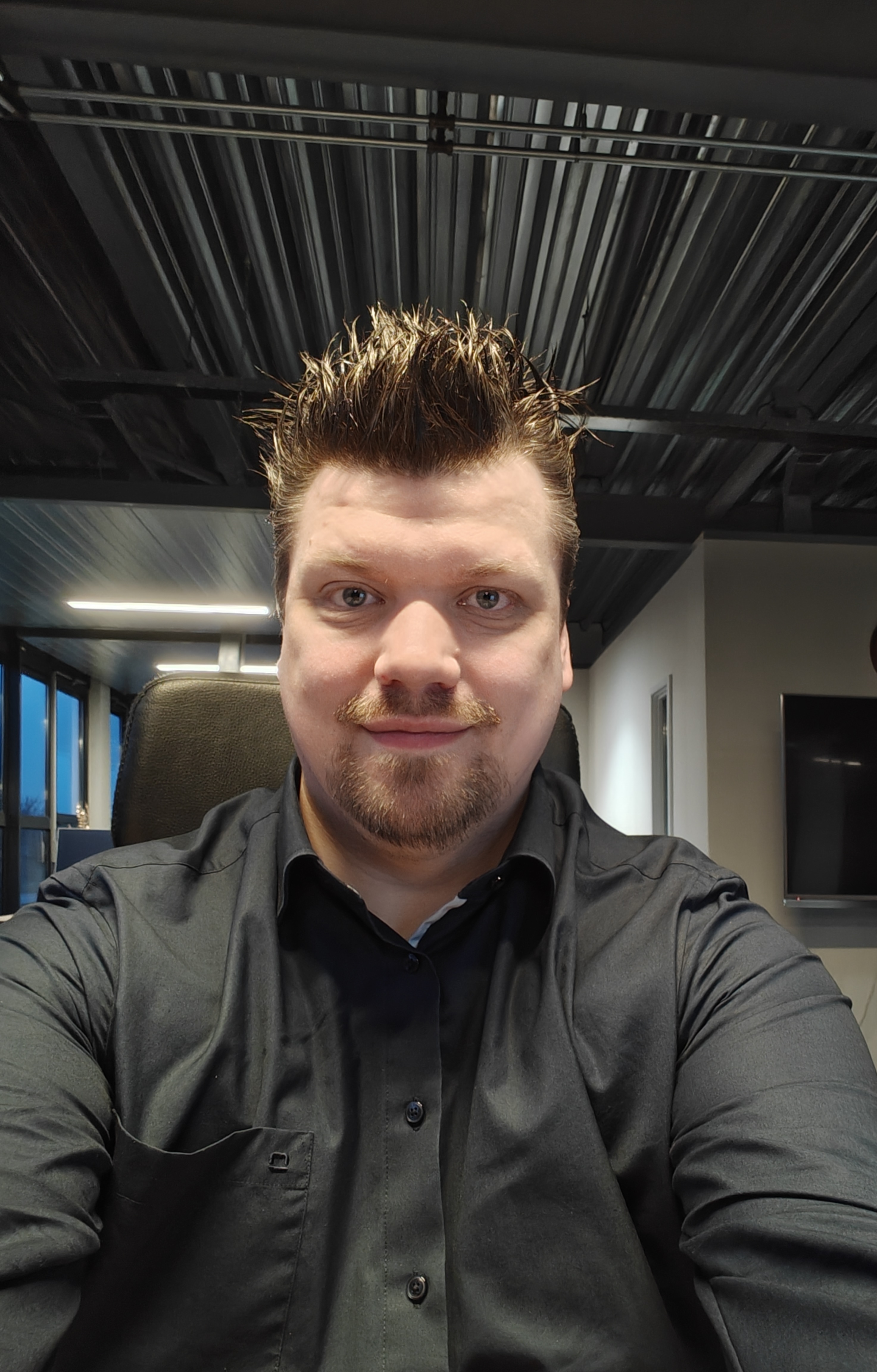 Portrait of Tim Hummelink